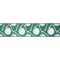 LaRibbons 2 1/2" Wired Ribbon | Golf Balls and Tees | 10 Yard Roll